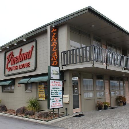 Pineland Motor Lodge 로토루아 외부 사진