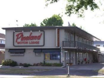 Pineland Motor Lodge 로토루아 외부 사진